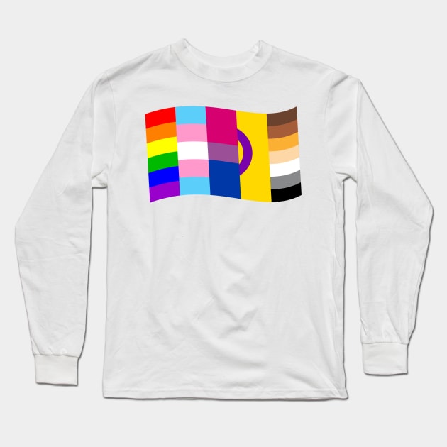 Pride Long Sleeve T-Shirt by tuditees